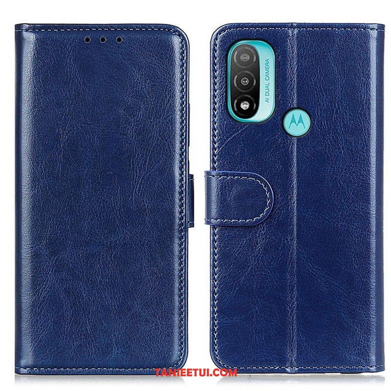 Etui Folio do Moto E40 / E30 / E20 Mrożona Finezja