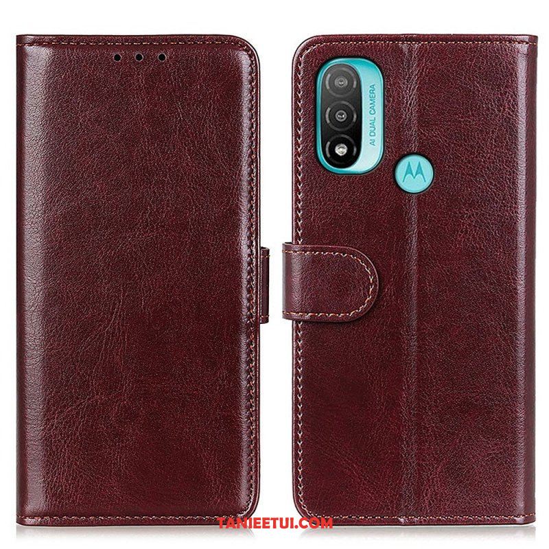 Etui Folio do Moto E40 / E30 / E20 Mrożona Finezja