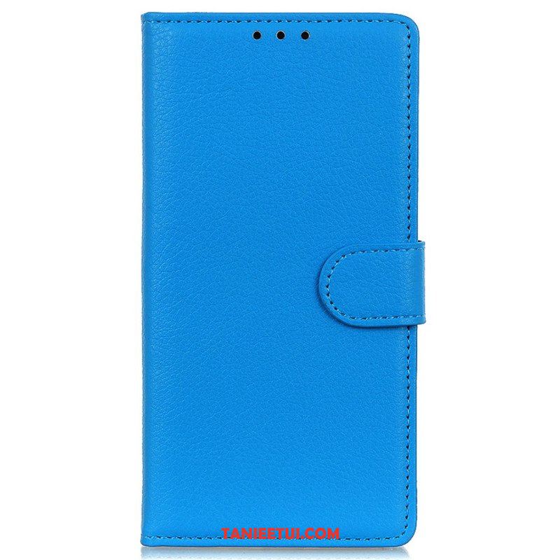 Etui Folio do Moto E40 / E30 / E20 Tradycyjnie Liczi