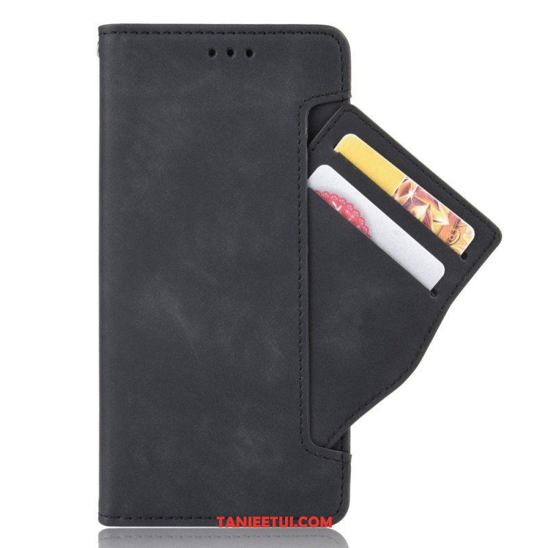 Etui Folio do Moto E40 / E30 / E20 Wielokartowa Klasa Premier