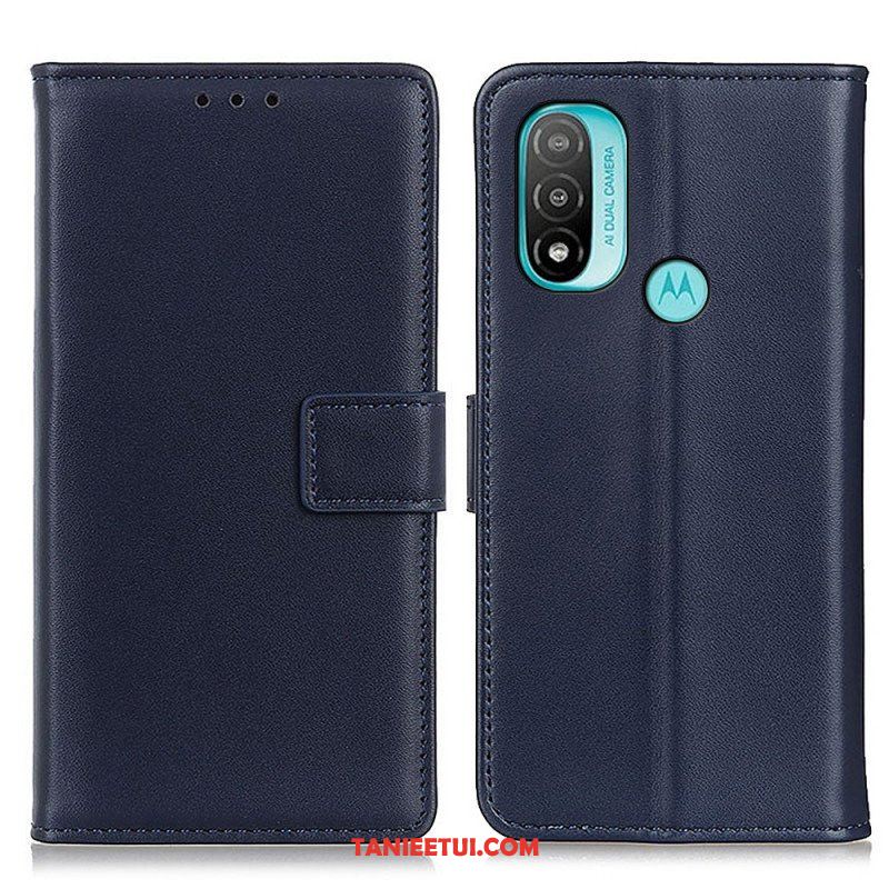 Etui Folio do Moto E40 / E30 / E20 Zwykła Sztuczna Skóra