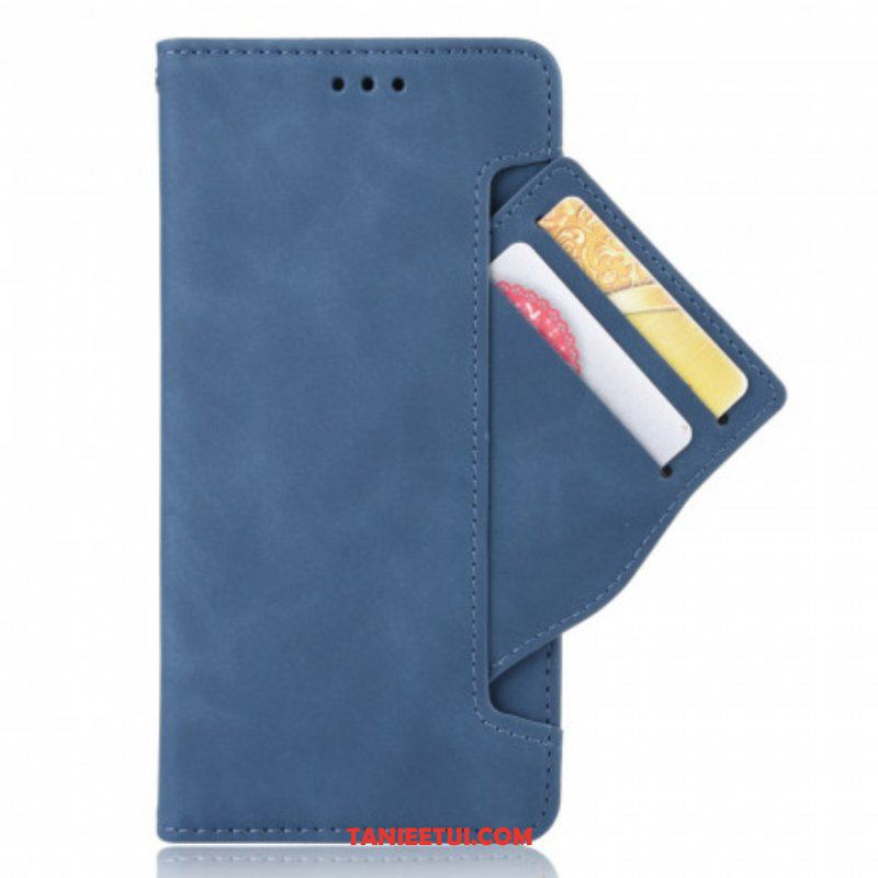 Etui Folio do Moto G100 Wielokartowa Klasa Premier