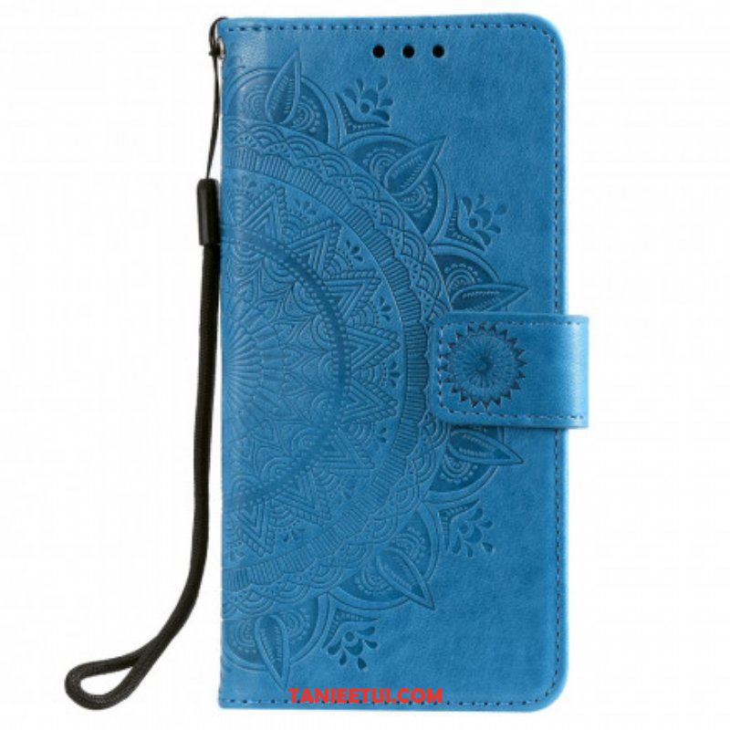 Etui Folio do Moto G50 Mandala Słońca