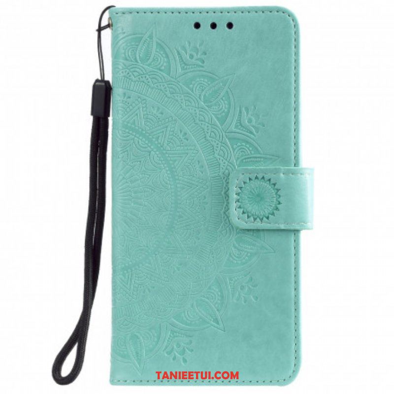 Etui Folio do Moto G50 Mandala Słońca