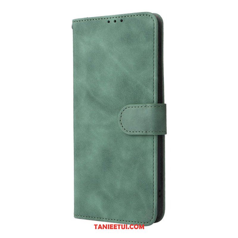 Etui Folio do Moto G51 5G Dotyk Skóry W Stylu Vintage