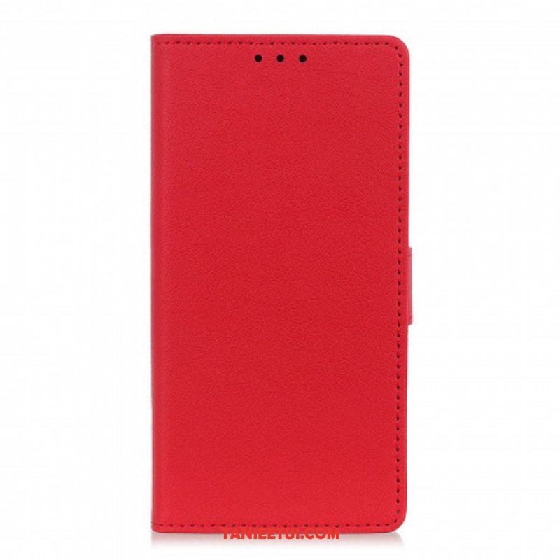 Etui Folio do Moto G60S Klasyczny Efekt Skóry