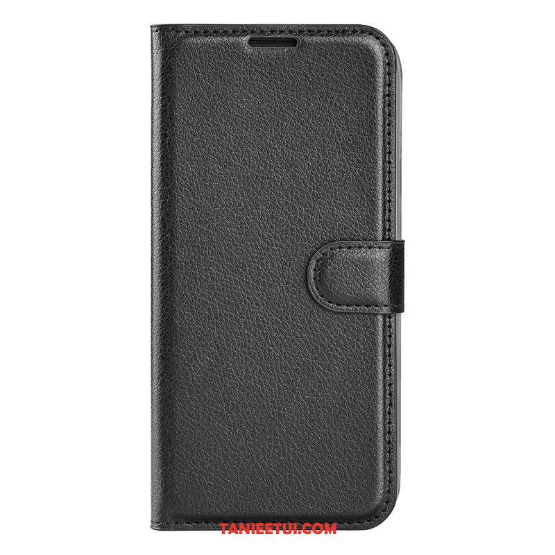 Etui Folio do Moto G71 5G Klasyczny