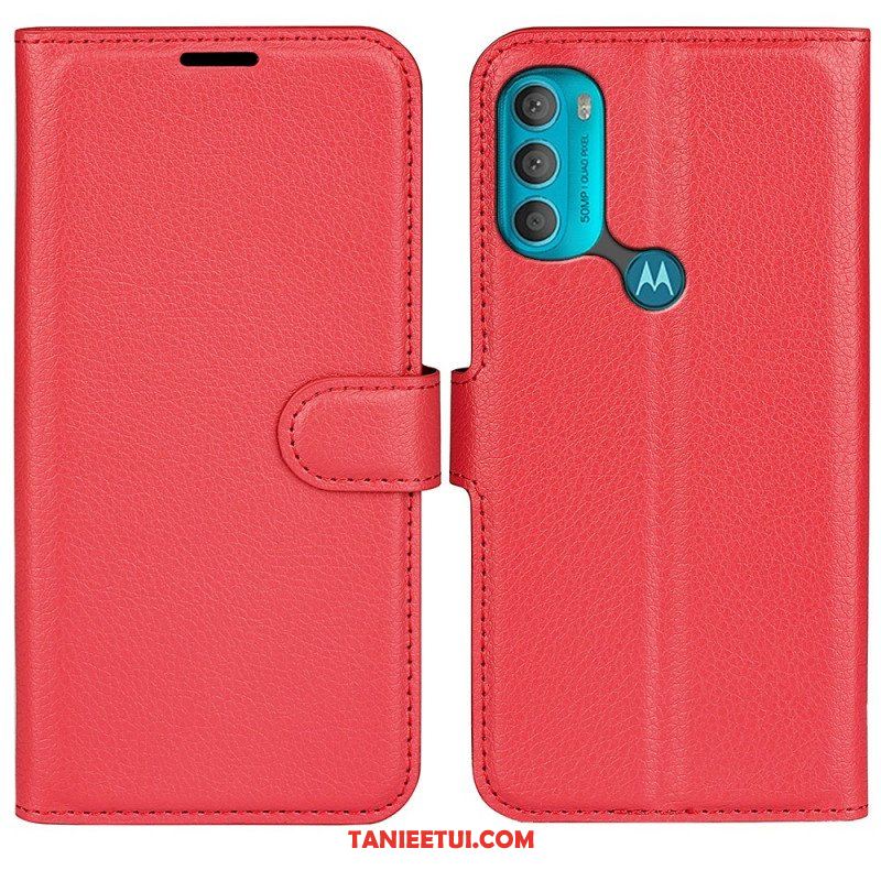 Etui Folio do Moto G71 5G Klasyczny