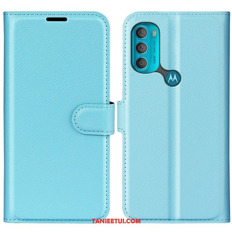 Etui Folio do Moto G71 5G Klasyczny