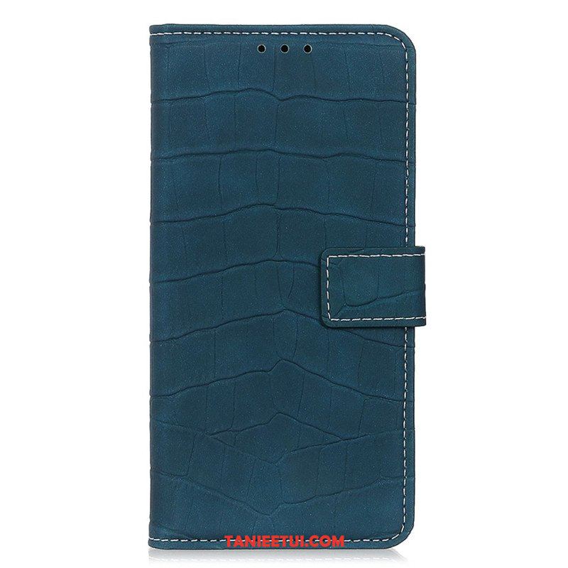 Etui Folio do Moto G73 5G Krokodyl