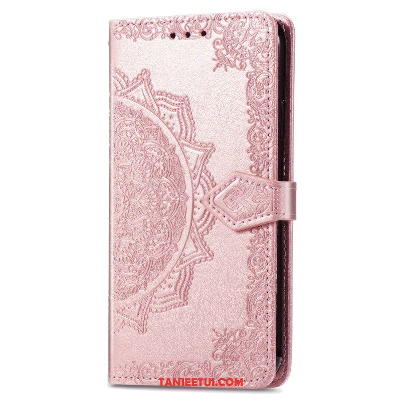 Etui Folio do Moto G73 5G Mandala