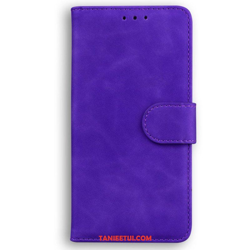 Etui Folio do Moto G73 5G Odsłonięte Szwy