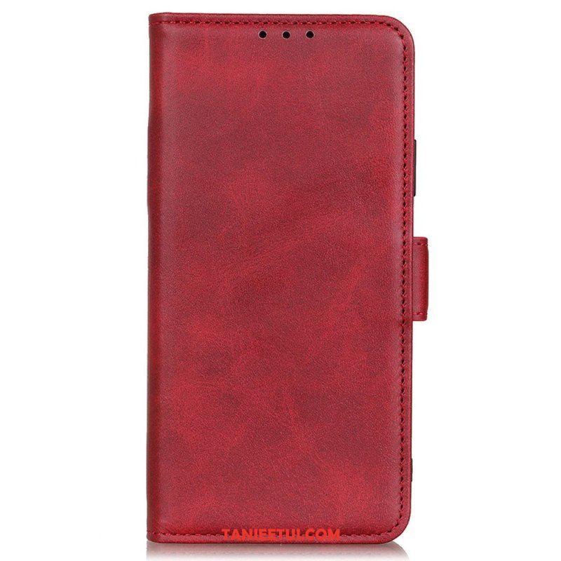 Etui Folio do Moto G73 5G Podwójne Zapięcie
