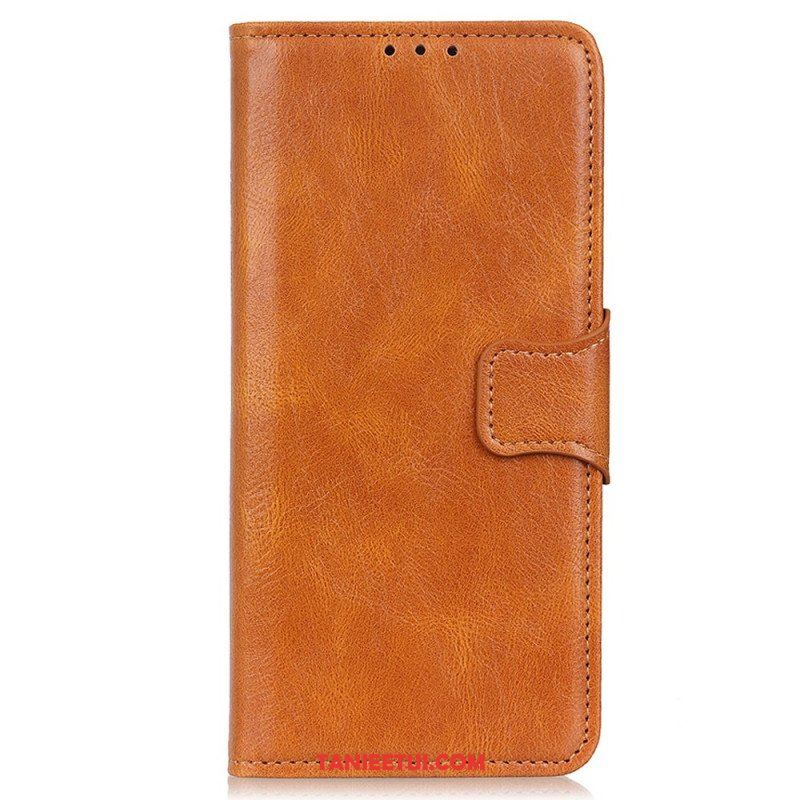 Etui Folio do Moto G73 5G Stylowe Skórzane Zapięcie Dwustronne