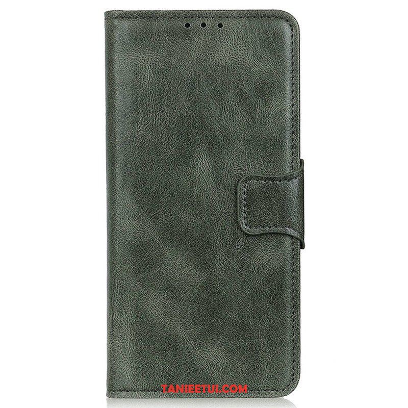 Etui Folio do Motorola Edge 40 Pro Stylowe Skórzane Zapięcie Dwustronne