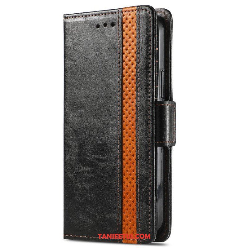 Etui Folio do OnePlus 10 Pro 5G Styl Retro