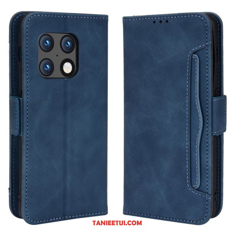 Etui Folio do OnePlus 10 Pro 5G Wielokartowa Klasa Premier