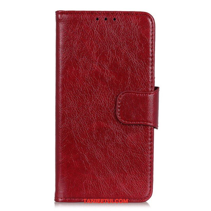 Etui Folio do OnePlus 10T 5G Dwoina Skóry Nappa