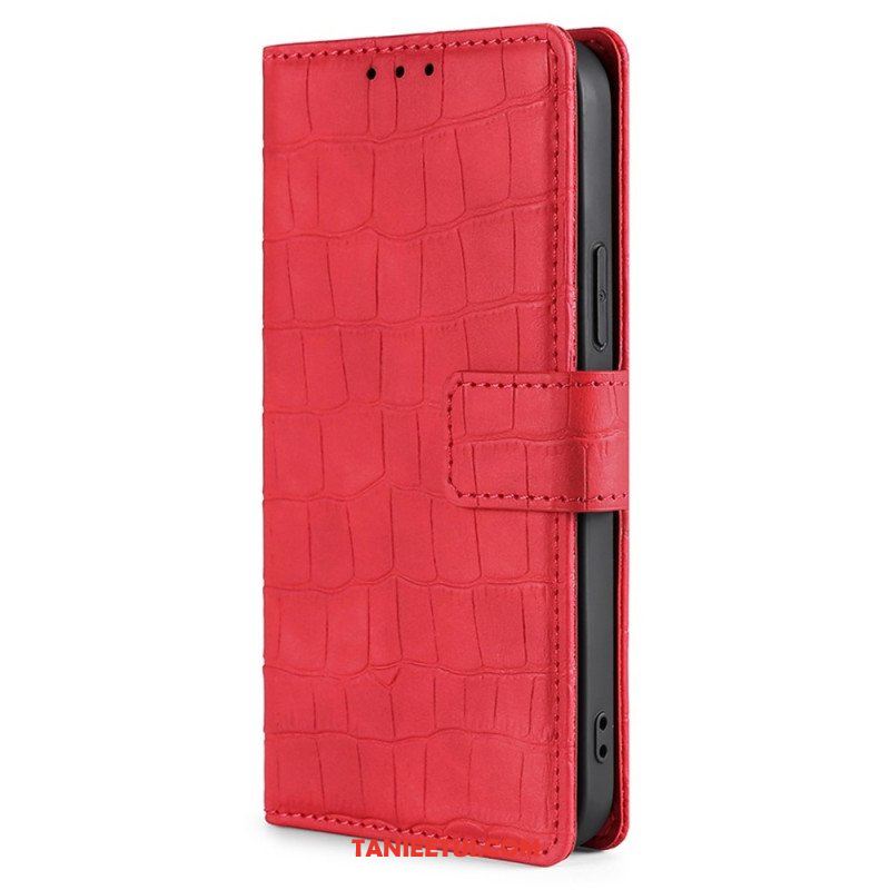 Etui Folio do OnePlus 10T 5G Krokodyl