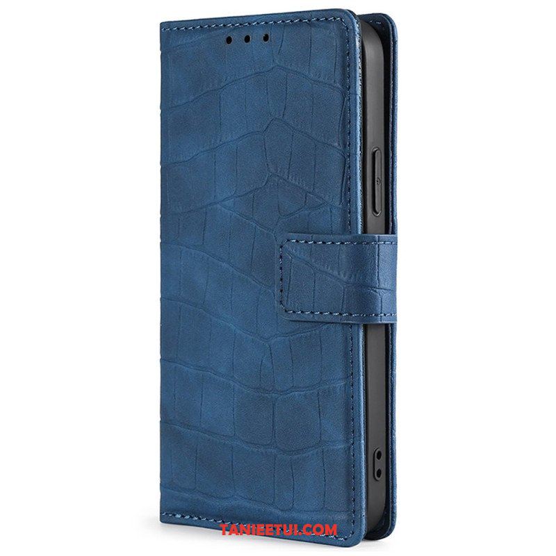 Etui Folio do OnePlus 10T 5G Krokodyl