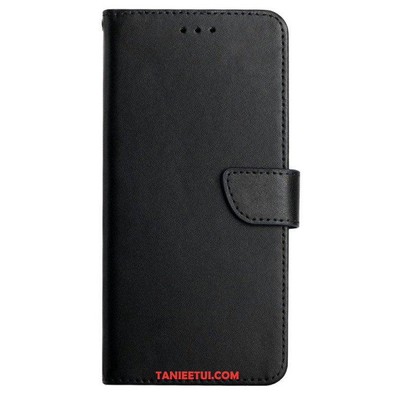 Etui Folio do OnePlus 10T 5G Prawdziwa Skóra Nappa