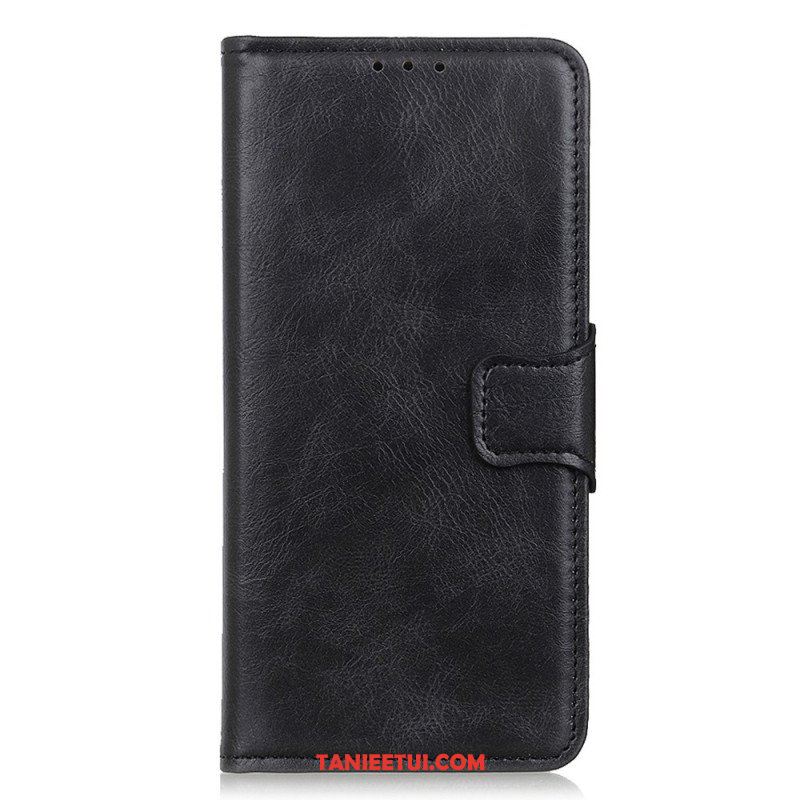 Etui Folio do OnePlus 10T 5G Stylowe Skórzane Zapięcie Dwustronne