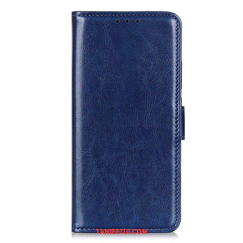 Etui Folio do OnePlus 10T 5G Sztuczna Skóra Lakierowana