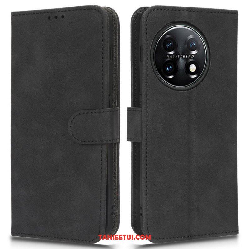 Etui Folio do OnePlus 11 5G Uczucie Dotyku Skóry