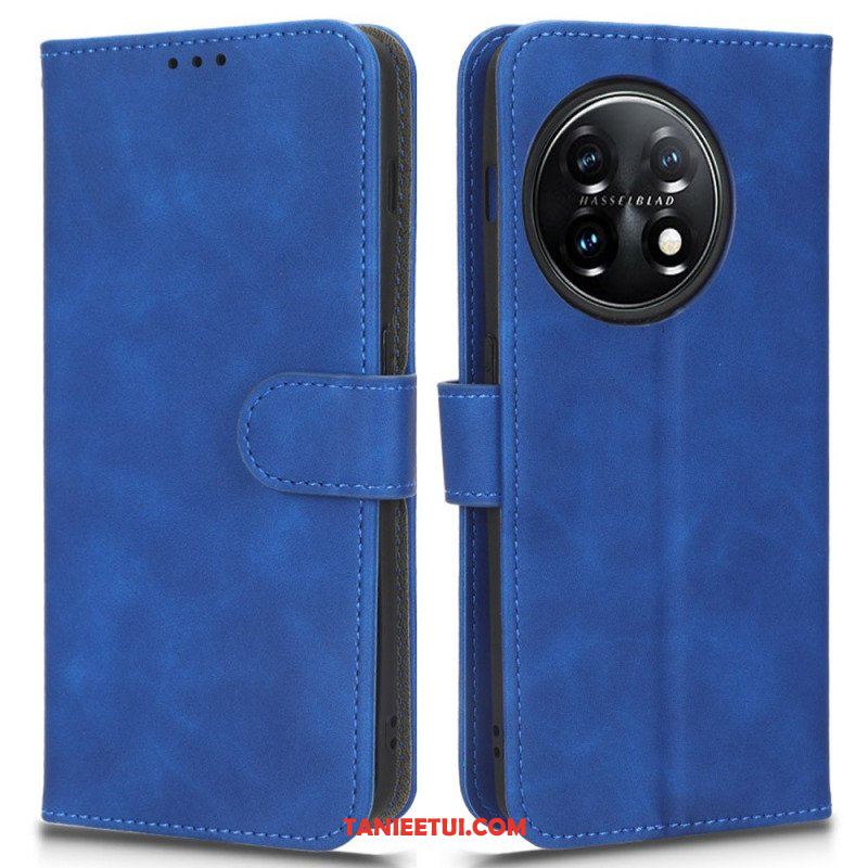 Etui Folio do OnePlus 11 5G Uczucie Dotyku Skóry