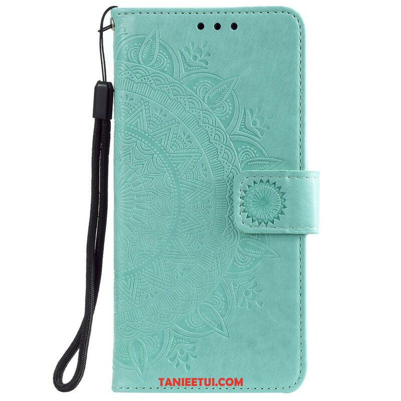 Etui Folio do OnePlus Nord 2 5G Mandala Słońca