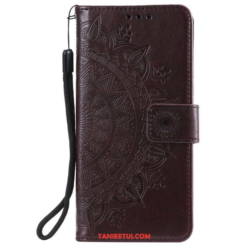 Etui Folio do OnePlus Nord 2 5G Mandala Słońca