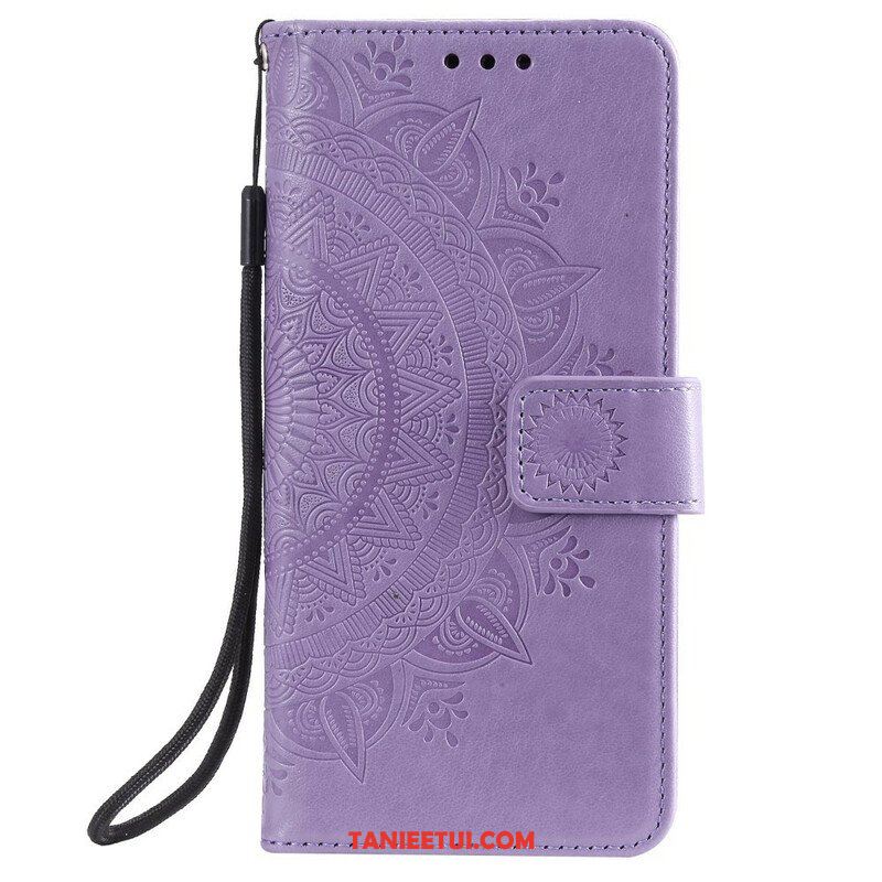 Etui Folio do OnePlus Nord 2 5G Mandala Słońca