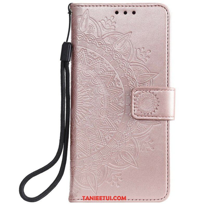 Etui Folio do OnePlus Nord 2 5G Mandala Słońca