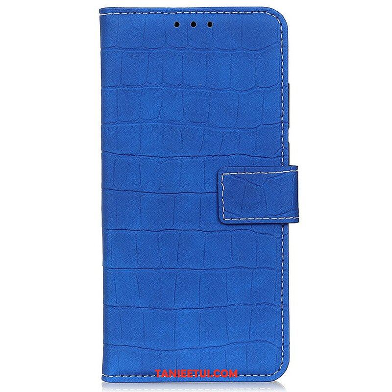 Etui Folio do OnePlus Nord 2 5G Moc Krokodyla