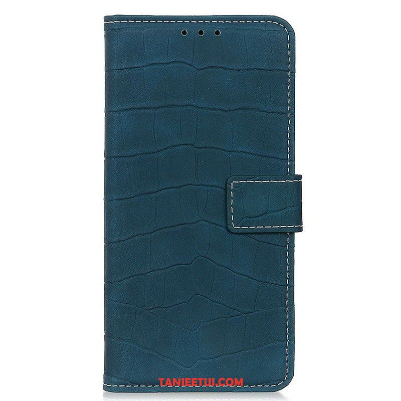 Etui Folio do OnePlus Nord 2 5G Moc Krokodyla