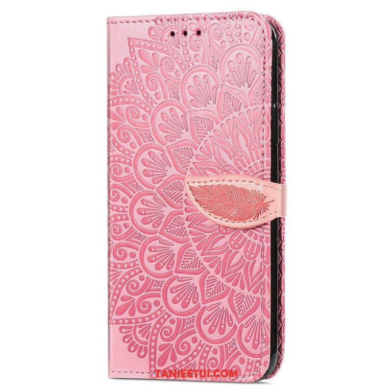 Etui Folio do OnePlus Nord 2 5G Plemienne Liście