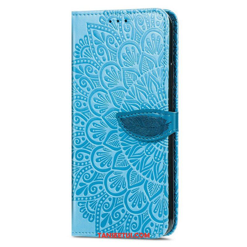 Etui Folio do OnePlus Nord 2 5G Plemienne Liście