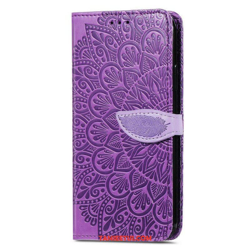 Etui Folio do OnePlus Nord 2 5G Plemienne Liście