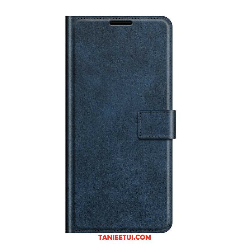 Etui Folio do OnePlus Nord 2 5G Smukły Ekstremalny Efekt Skóry