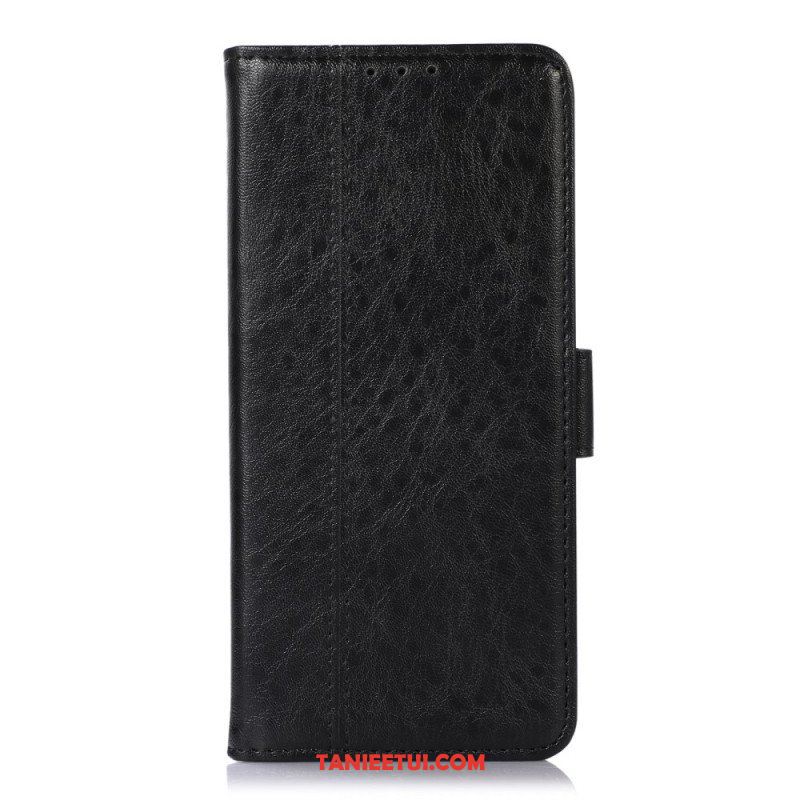 Etui Folio do OnePlus Nord 2 5G Subtelne Przeszycia