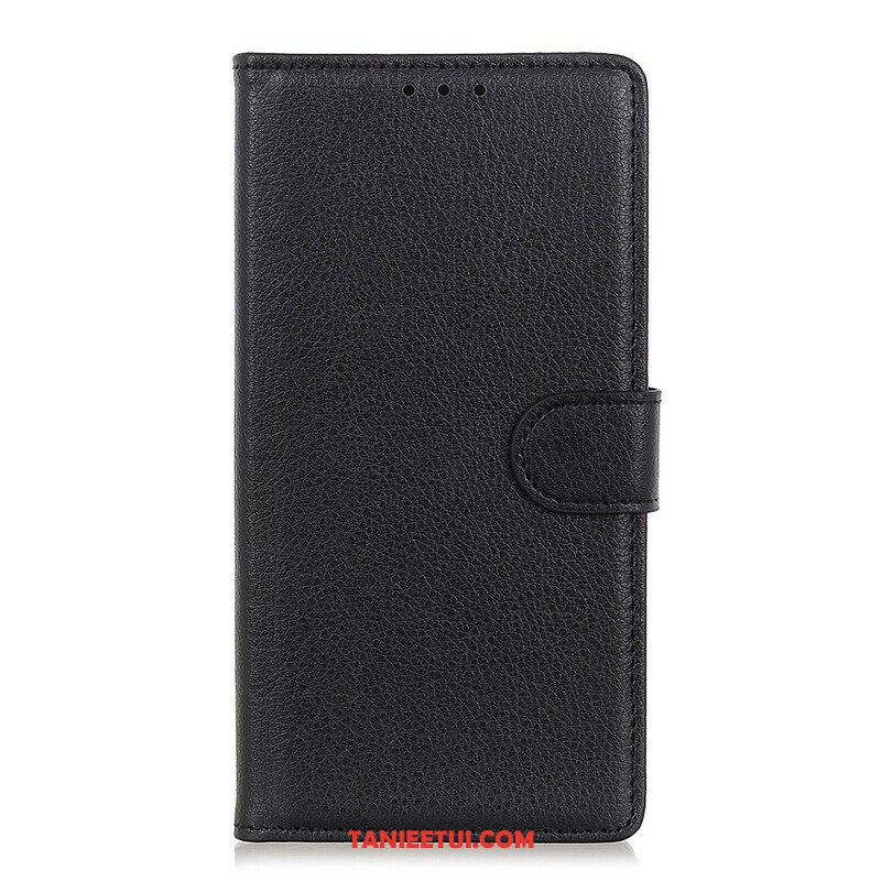 Etui Folio do OnePlus Nord 2 5G Sztuczna Skóra Liczi