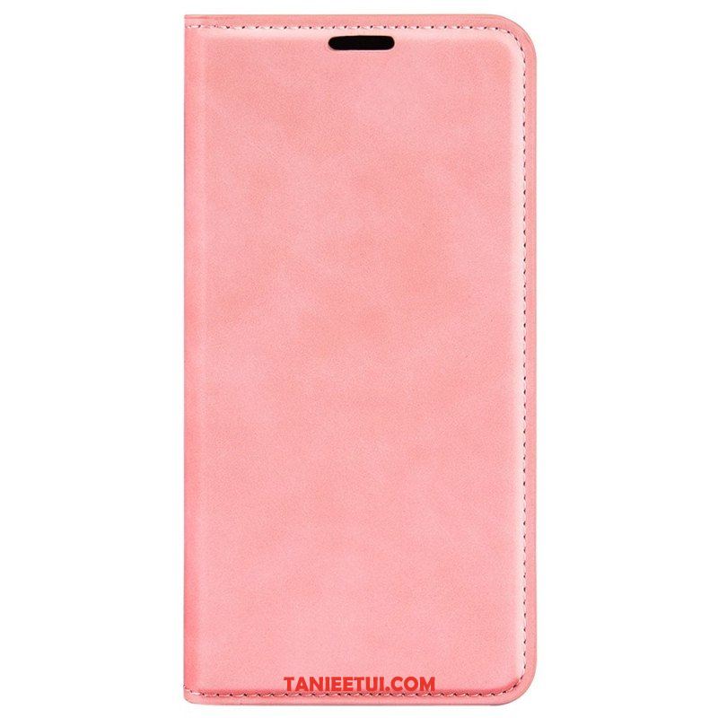 Etui Folio do OnePlus Nord 2T 5G Dotyk Skóry