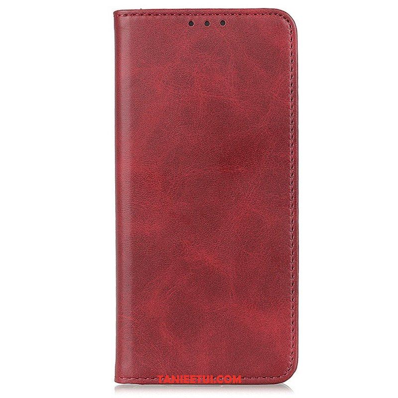 Etui Folio do OnePlus Nord 2T 5G Dwoina Skóry