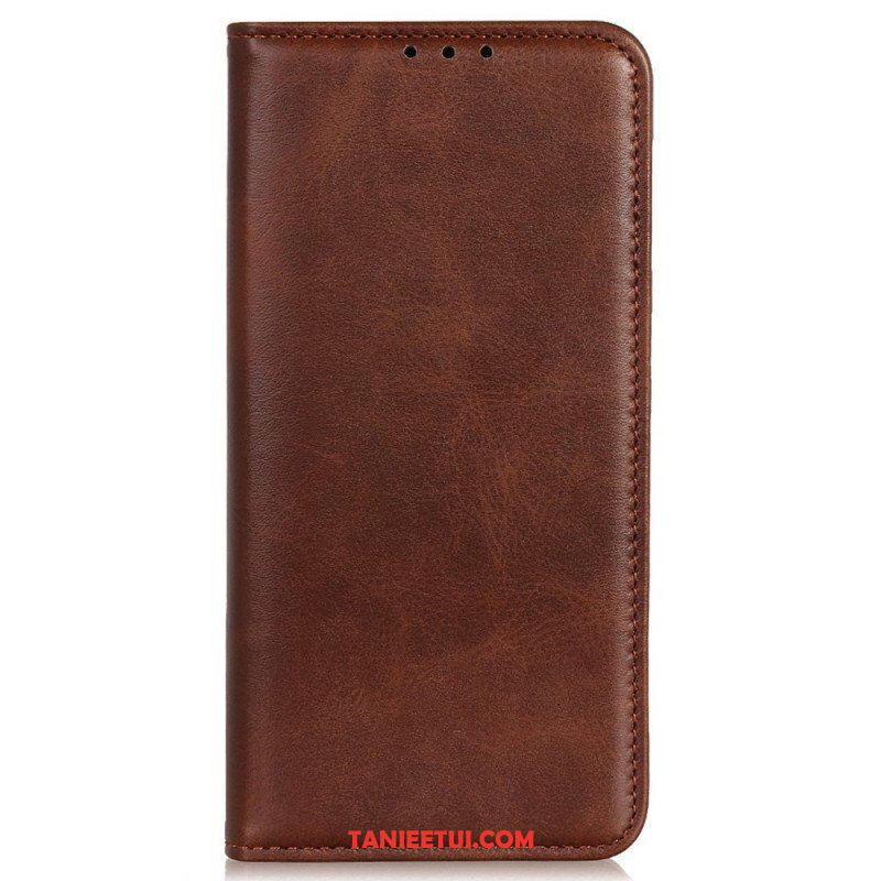 Etui Folio do OnePlus Nord 2T 5G Dwoina Skóry