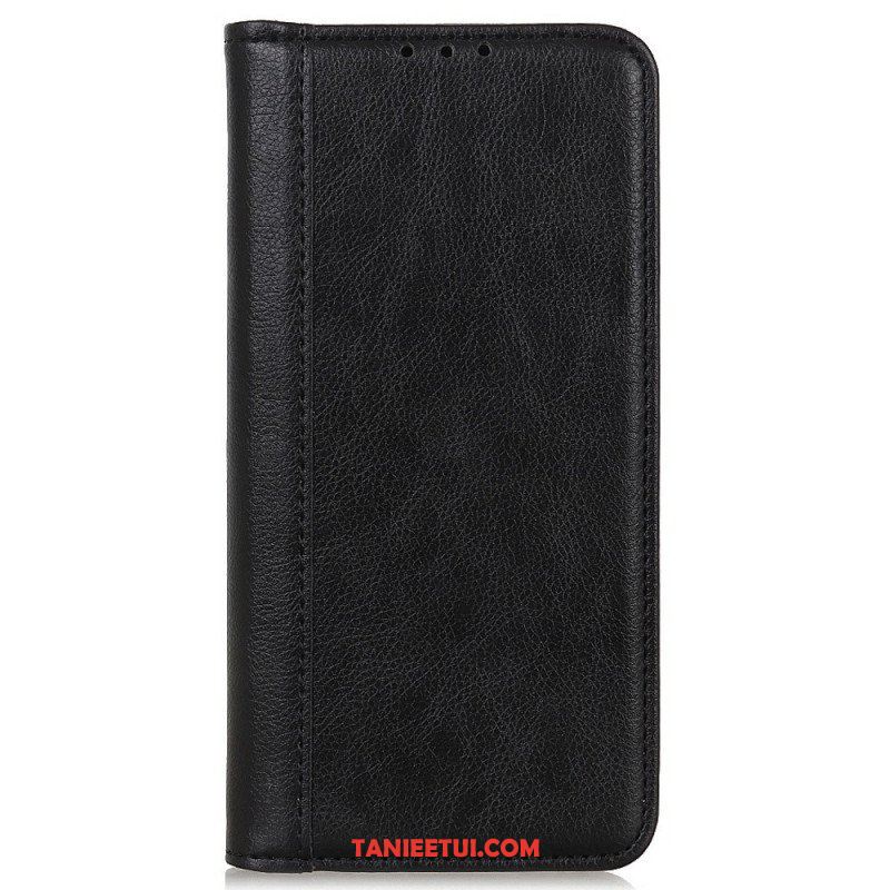 Etui Folio do OnePlus Nord 2T 5G Dwoina Skóry