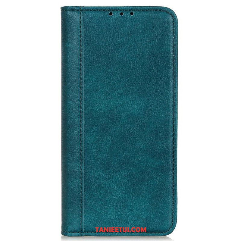 Etui Folio do OnePlus Nord 2T 5G Dwoina Skóry