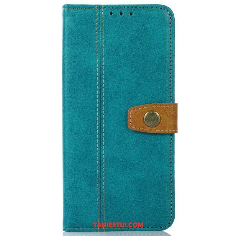 Etui Folio do OnePlus Nord 2T 5G Khazneh Z Paskiem