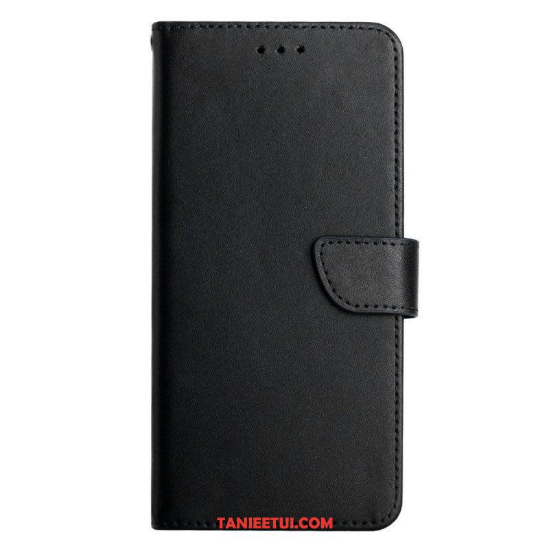 Etui Folio do OnePlus Nord 2T 5G Prawdziwa Skóra Nappa