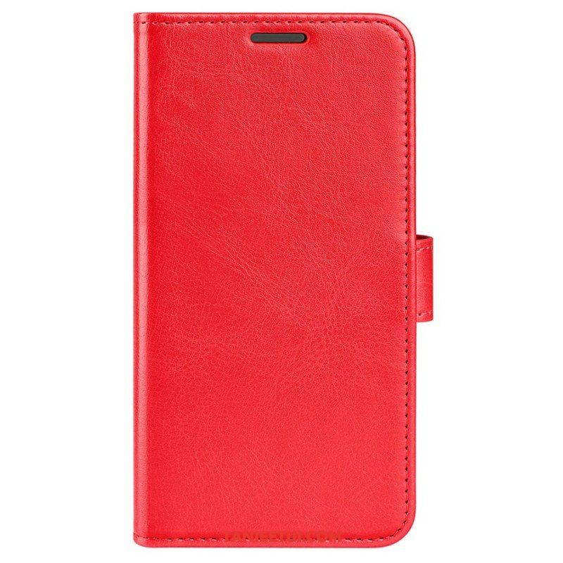 Etui Folio do OnePlus Nord 2T 5G Skórzany Styl Vintage