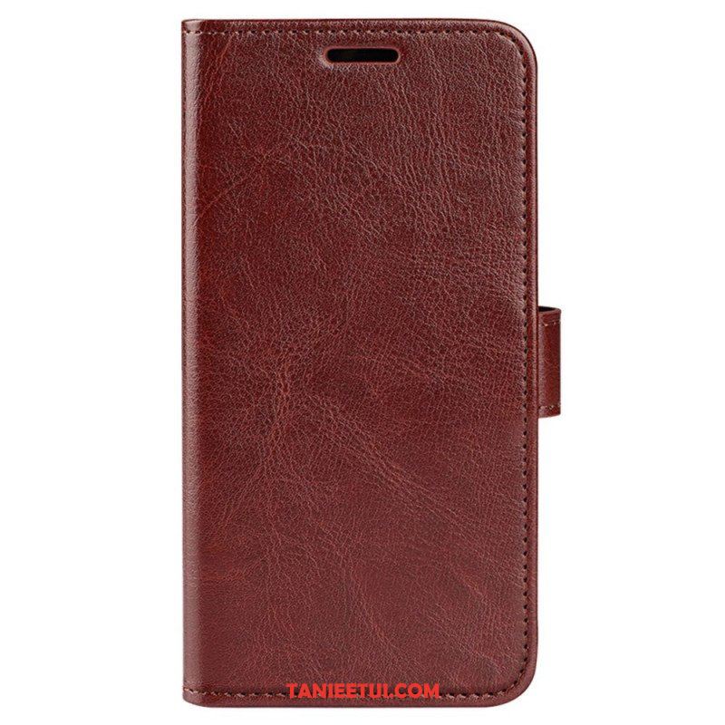 Etui Folio do OnePlus Nord 2T 5G Skórzany Styl Vintage